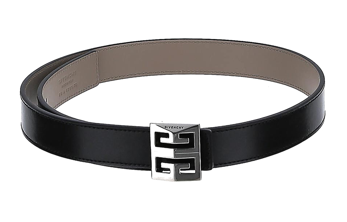 Lookbook Givenchy 4G 扣式皮帶 情侶款 2.5公分. BB4079B15N001