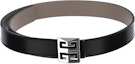 Lookbook Givenchy 4G 扣式皮帶 情侶款 2.5公分. BB4079B15N001
