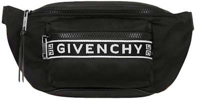 Givenchy 4G Bum Bag Black Givenchy 4G Bum Bag Black
