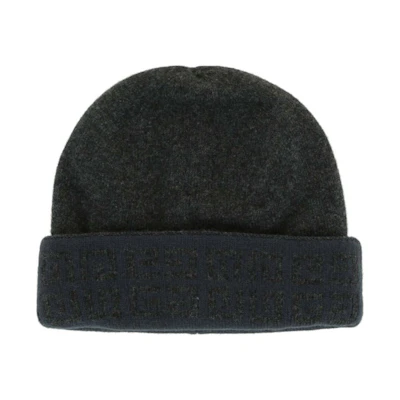Givenchy 4G Double Beanie Grey