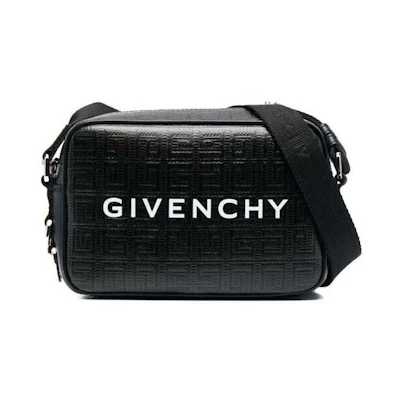 Givenchy 4G Logo Camera Bag Black