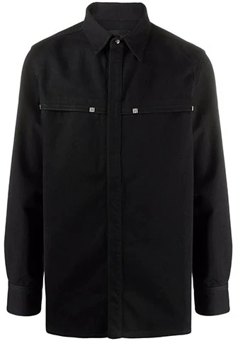 givenchy-4-g-logo-plaque-shirt-jacket-black-bm-60-pd-50-kk-001