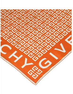 Givenchy 4G Monogram Printed Scarf Orange Order Givenchy 4G Monogram Printed Scarf Orange
