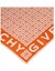 Order Givenchy 4G Monogram Printed Scarf Orange