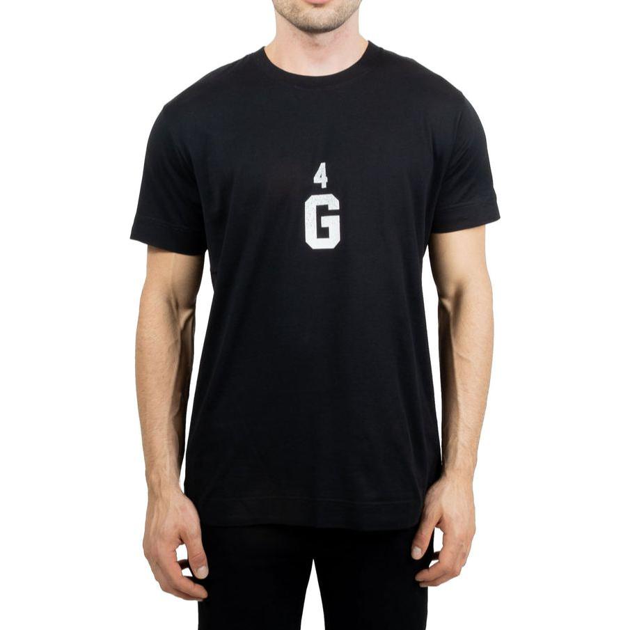GIVENCHY 4G Printed Crew Neck Short Sleeve SS23  T-Shirt Black BM716R3YBP-001 圖 3