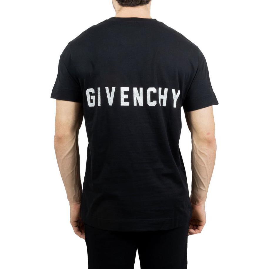 GIVENCHY 4G Printed Crew Neck Short Sleeve SS23  T-Shirt Black BM716R3YBP-001 圖 4