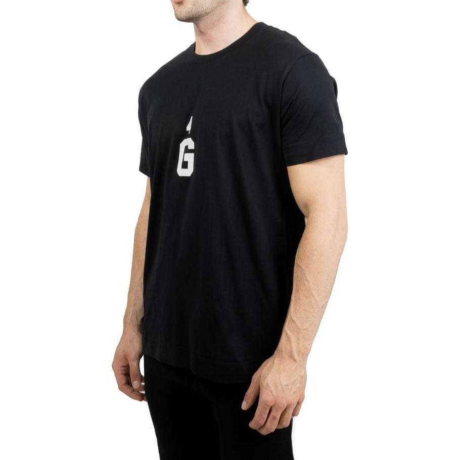 GIVENCHY 4G Printed Crew Neck Short Sleeve SS23  T-Shirt Black BM716R3YBP-001 圖 5