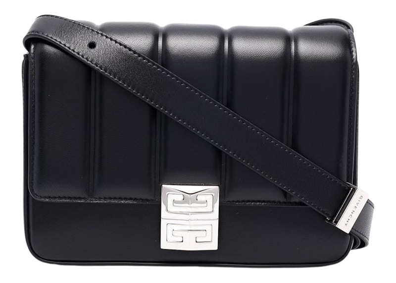 Givenchy 4G Quilted Crossbody Bag Medium Black