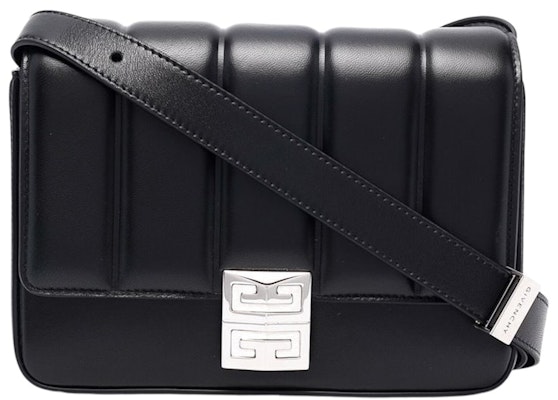 Givenchy 4G Quilted Crossbody Bag Medium Black Buy Givenchy 4G Quilted Crossbody Bag Medium Black