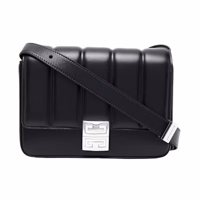 Givenchy 4G Quilted Crossbody Bag Medium Black