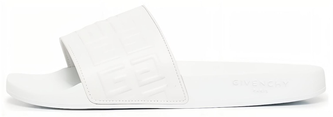 纪梵希 4G 拖鞋 '白色' BH301JH12W-100 Buy 纪梵希 4G 拖鞋 '白色' BH301JH12W-100