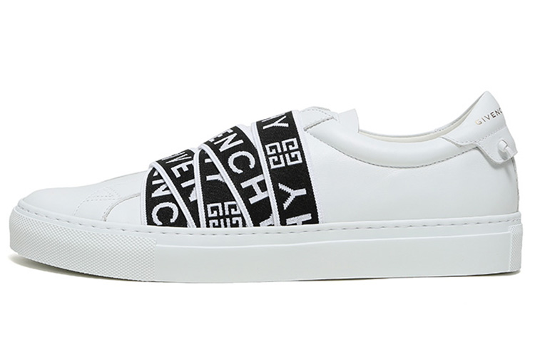 Buy Givenchy 4G Webbing Strap Rendah 'Putih Hitam' BH001SH0CZ-116