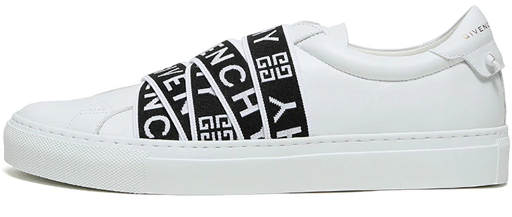 givenchy-4-g-webbing-strap-low-white-black