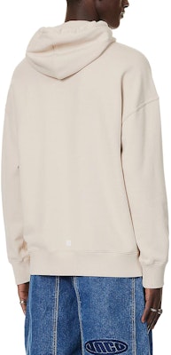 지방시 베이지 후드티 솔리드 컬러 레터 프린트. BMJ0HC3YAC-267 Shop 지방시 베이지 후드티 솔리드 컬러 레터 프린트. BMJ0HC3YAC-267