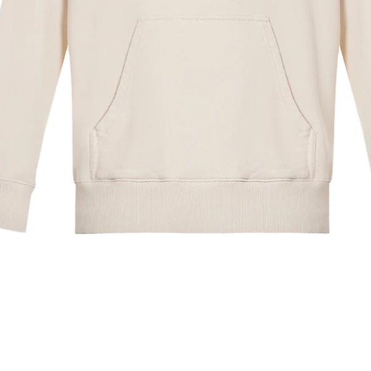 Sizing 지방시 베이지 후드티 솔리드 컬러 레터 프린트. BMJ0HC3YAC-267