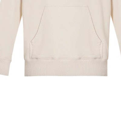 지방시 베이지 후드티 솔리드 컬러 레터 프린트. BMJ0HC3YAC-267 Sizing 지방시 베이지 후드티 솔리드 컬러 레터 프린트. BMJ0HC3YAC-267