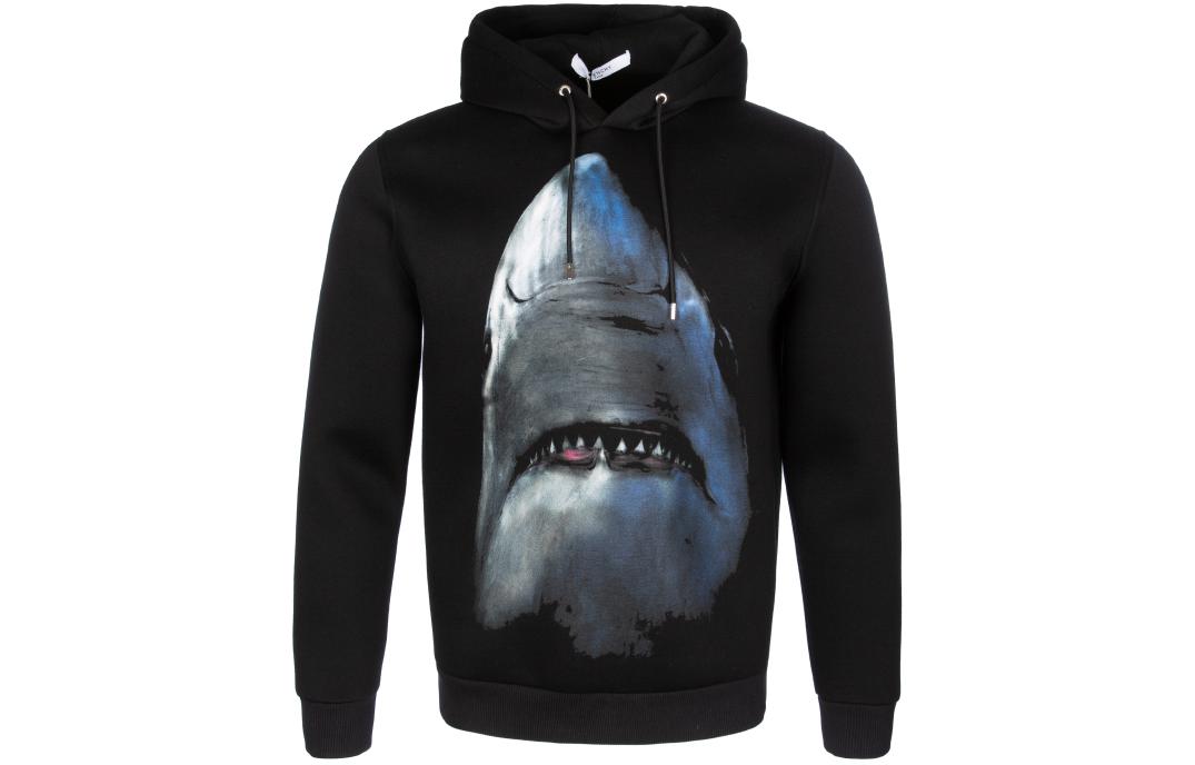 Order GIVENCHY Hoodie Hitam Motif Hewan Lengan Panjang Sweatshirt. 17F7320656-001