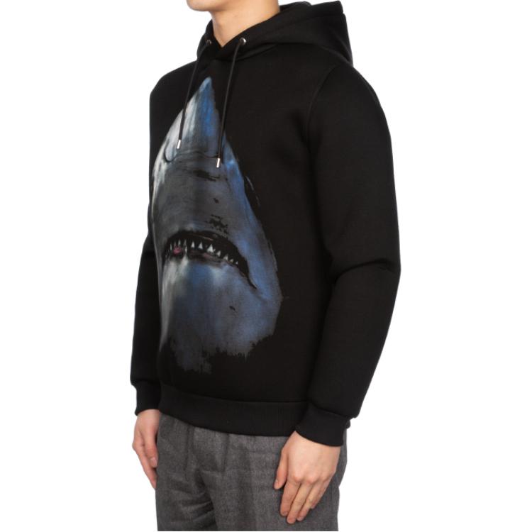 Details for GIVENCHY Hoodie Hitam Motif Hewan Lengan Panjang Sweatshirt. 17F7320656-001