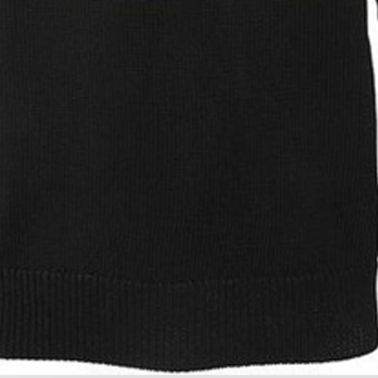 Details for GIVENCHY Sweater Hitam Crewneck Logo Stripe Colorblock. BM9063401M-001