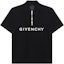 Buy Givenchy Kaos Polo Lengan Pendek Hitam dengan Cetakan Huruf. BM71D13YFP-001