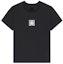 Order GIVENCHY Black Crew Neck Solid Color Fitted Short Sleeve T-Shirt BM71JB3YLZ-001