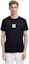 Lookbook GIVENCHY Black Crew Neck Solid Color Fitted Short Sleeve T-Shirt BM71JB3YLZ-001