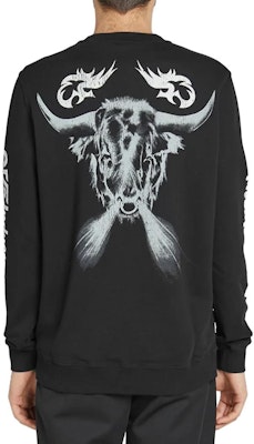 紀梵希黑色字母印花圓領運動衫 BM700L30AF-001 Shop 紀梵希黑色字母印花圓領運動衫 BM700L30AF-001