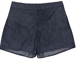 Givenchy Black Elastic Waist Monogram Swim Shorts. BMA00S1537-001 Givenchy Black Elastic Waist Monogram Swim Shorts. BMA00S1537-001