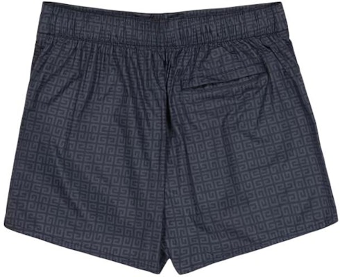 ジバンシィ ブラック エラスティック ウエスト モノグラム スイムショーツ BMA00S1537-001 Lookbook ジバンシィ ブラック エラスティック ウエスト モノグラム スイムショーツ BMA00S1537-001