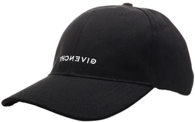 GIVENCHY Black Embroidered Cotton Blend Baseball Cap BPZ022P0C4094001 Buy GIVENCHY Black Embroidered Cotton Blend Baseball Cap BPZ022P0C4094001