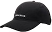 Order GIVENCHY Black Embroidered Cotton Blend Baseball Cap BPZ022P0C4094001
