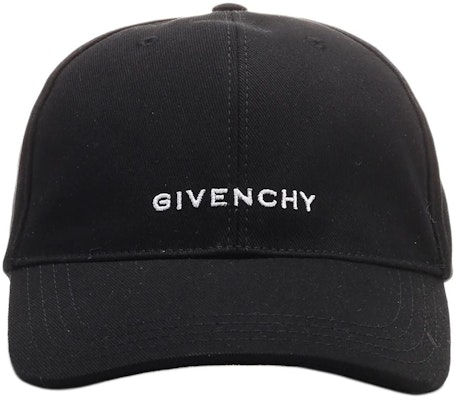 GIVENCHY Black Embroidered Cotton Blend Baseball Cap BPZ022P0C4094001 Lookbook GIVENCHY Black Embroidered Cotton Blend Baseball Cap BPZ022P0C4094001