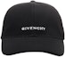 Lookbook GIVENCHY Black Embroidered Cotton Blend Baseball Cap BPZ022P0C4094001