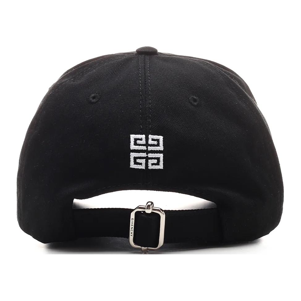 Purchase GIVENCHY  Black Embroidered Cotton Blend Baseball Cap BPZ022P0C4094001