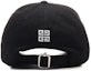 Purchase GIVENCHY Black Embroidered Cotton Blend Baseball Cap BPZ022P0C4094001