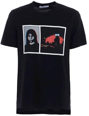 紀梵希 黑色圖案印花圓領T恤 17W7189651-001 Buy 紀梵希 黑色圖案印花圓領T恤 17W7189651-001