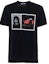 Order 紀梵希 黑色圖案印花圓領T恤 17W7189651-001