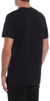 紀梵希 黑色圖案印花圓領T恤 17W7189651-001 Shop 紀梵希 黑色圖案印花圓領T恤 17W7189651-001