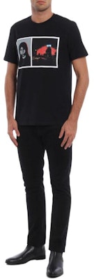 紀梵希 黑色圖案印花圓領T恤 17W7189651-001 Purchase 紀梵希 黑色圖案印花圓領T恤 17W7189651-001