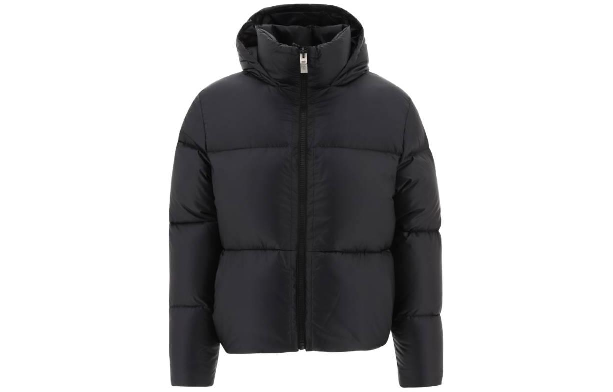 Givenchy  Black Hooded Zip-Up Down Jacket BM012E1YCM-001 圖 2