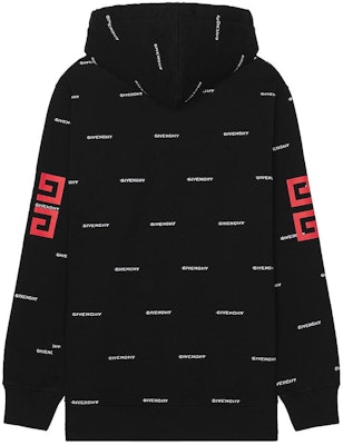 GIVENCHY Sudadera Negra con Estampado de Letras y Logo de Mangas Largas BMJ0HD3YE4-001 Lookbook GIVENCHY Sudadera Negra con Estampado de Letras y Logo de Mangas Largas BMJ0HD3YE4-001