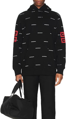 GIVENCHY Sudadera Negra con Estampado de Letras y Logo de Mangas Largas BMJ0HD3YE4-001 Purchase GIVENCHY Sudadera Negra con Estampado de Letras y Logo de Mangas Largas BMJ0HD3YE4-001