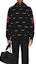 Purchase GIVENCHY Sudadera Negra con Estampado de Letras y Logo de Mangas Largas BMJ0HD3YE4-001