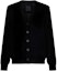Buy Cárdigan Negro de Punto Givenchy con Logo de Letras y Mangas Largas. BM90N74YER-001