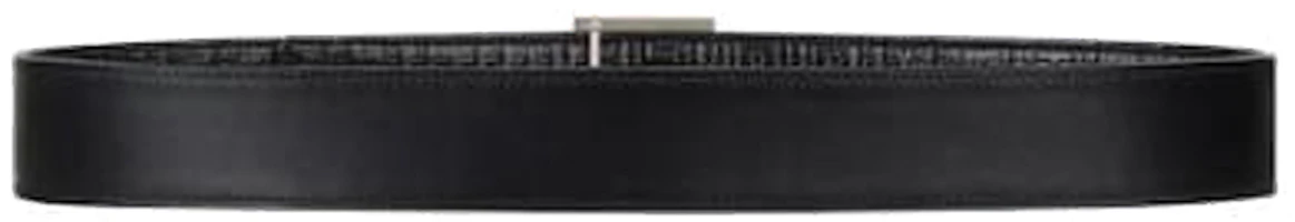 Shop Cinturón de Cuero Negro GIVENCHY con Hebilla Elegante - Ancho 4cm BK4063K1QW001