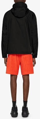 紀梵希 黑色字母印花拉鍊外套 BM011313YT-001 Shop 紀梵希 黑色字母印花拉鍊外套 BM011313YT-001