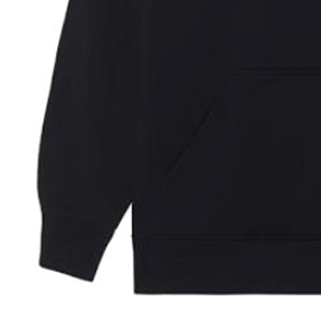 Details for 지방시 블랙 로고 그래픽 후디 캥거루 포켓. BMJ0HC3YH7-001