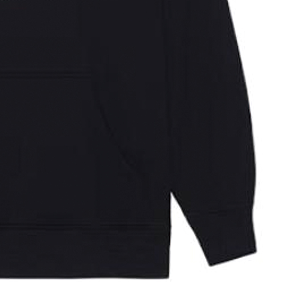 Sizing 지방시 블랙 로고 그래픽 후디 캥거루 포켓. BMJ0HC3YH7-001