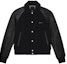 Order GIVENCHY Black Logo Letter Wool Leather Jacket BM01196Y16-001