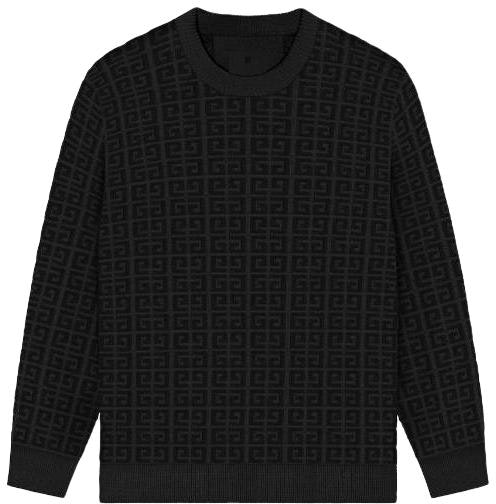 givenchy-black-logo-print-crewneck-pullover-sweater-bm-90-q14-yh-3-001
